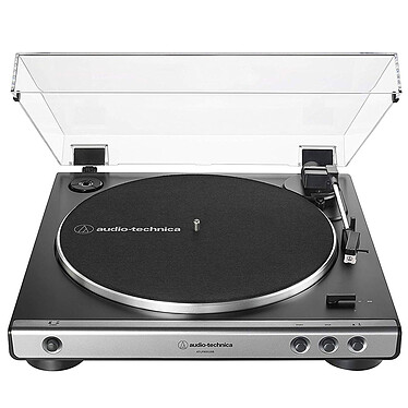 Acquista Triangle Borea BR02 CONNECT Blu + Audio-Technica AT-LP60XUSB Grigio .