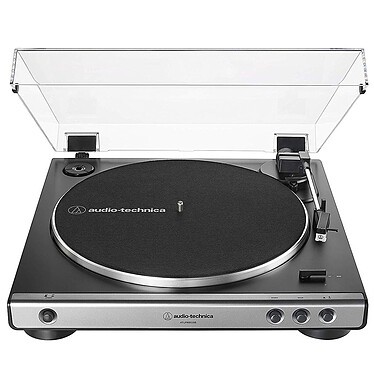 Triángulo Borea BR02 CONNECT Crema + Audio-Technica AT-LP60XUSB Gris . a bajo precio