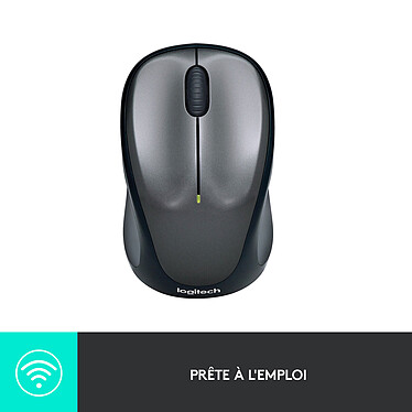 Logitech Wireless Mouse M235 (Gris) pas cher