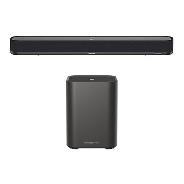 Sennheiser AMBEO Soundbar Mini + AMBEO Sub