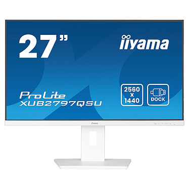 iiyama 27" LED - ProLite XUB2797QSU-W2 · Occasion