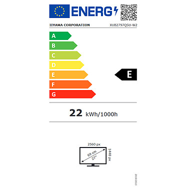 cheap iiyama 27" LED - ProLite XUB2797QSU-W2.