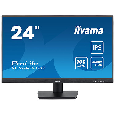 iiyama 23.8" LED - ProLite XU2493HSU-B7