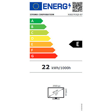 iiyama 27" LED - ProLite XUB2793QS-B7. economico