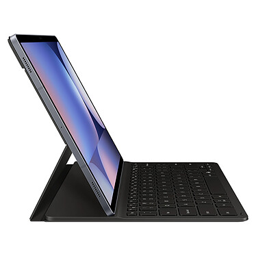 Samsung Book Cover Keyboard Slim - touche IA EF-DX820 Noir pas cher