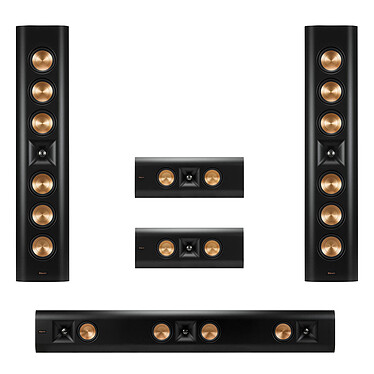 Klipsch RP GM 5.0 In-Wall Speaker Kit.