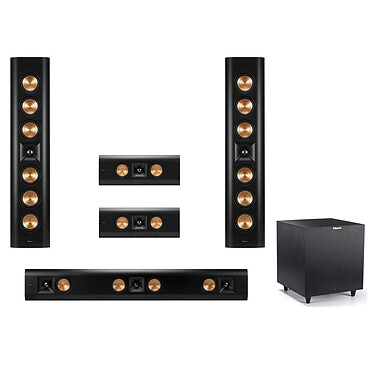 Klipsch RP GM 5.1 In-Wall Speakers Kit.