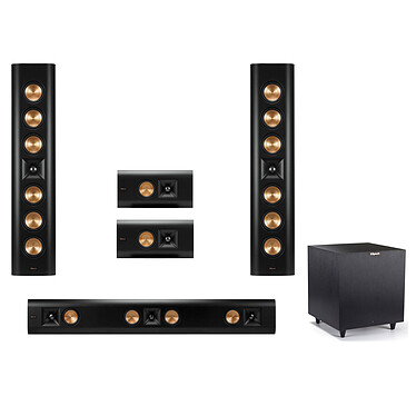 Klipsch RP MM 5.1 In-Wall Speakers Kit.