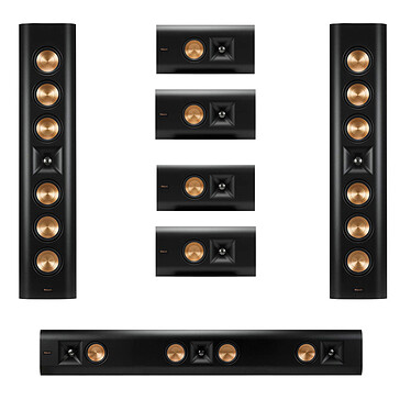 Klipsch RP MM 7.0 In-Wall Speakers Kit.