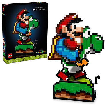 Avis LEGO Super Mario 71438 Super Mario World Mario et Yoshi