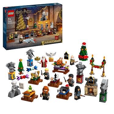 Avis LEGO Harry Potter 76438 Calendrier de l'Avent 2024