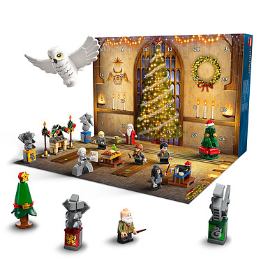 Acheter LEGO Harry Potter 76438 Calendrier de l'Avent 2024