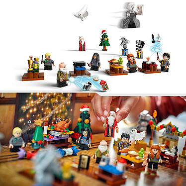 LEGO Harry Potter 76438 Calendrier de l'Avent 2024 pas cher