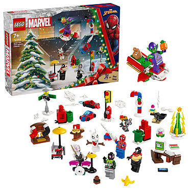 Avis LEGO Marvel 76293 Calendrier de l'Avent Spider-Man 2024