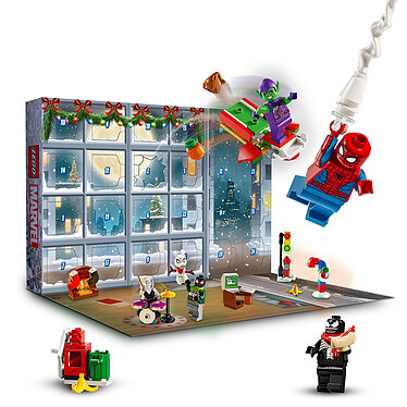 Acheter LEGO Marvel 76293 Calendrier de l'Avent Spider-Man 2024