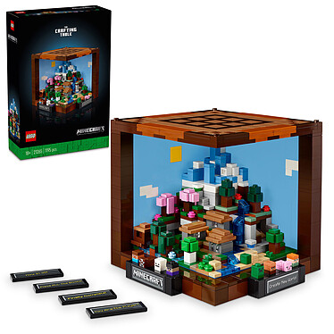 Avis LEGO Minecraft 21265 L'établi