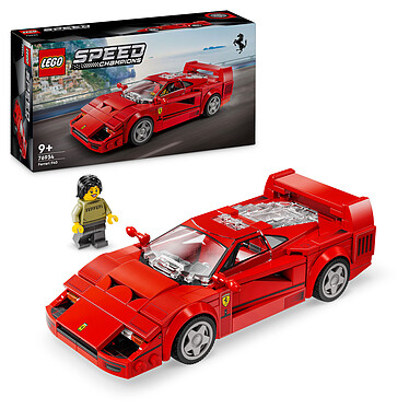 Nota LEGO Speed Champions 76934 Supercar Ferrari F40.