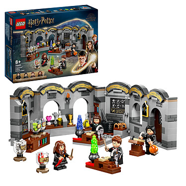 Avis LEGO Harry Potter 76431 Le château de Poudlard : le cours de potions