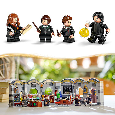 LEGO Harry Potter 76431 Le château de Poudlard : le cours de potions pas cher