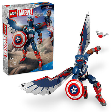 Avis LEGO Marvel 76296 Figurine du nouveau Captain America à construire