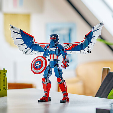 Acheter LEGO Marvel 76296 Figurine du nouveau Captain America à construire