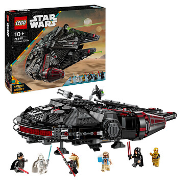 Avis LEGO Star Wars 75389 Le Faucon Noir