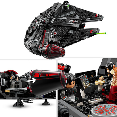 Acheter LEGO Star Wars 75389 Le Faucon Noir