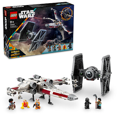 Avis LEGO Star Wars 75393 TIE Fighter et X-Wing à combiner