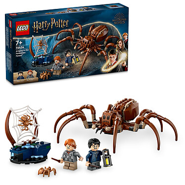 Avis LEGO Harry Potter 76434 Aragog dans la Forêt interdite 