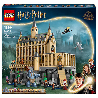 LEGO Harry Potter 76435 Le château de Poudlard : la grande salle 