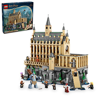 Avis LEGO Harry Potter 76435 Le château de Poudlard : la grande salle 