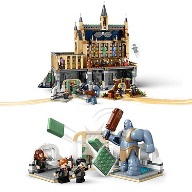 Acheter LEGO Harry Potter 76435 Le château de Poudlard : la grande salle 