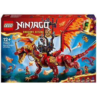 LEGO Ninjago 71822 Le dragon source du mouvement 