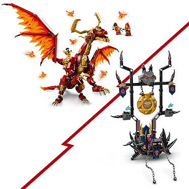 Acheter LEGO Ninjago 71822 Le dragon source du mouvement 