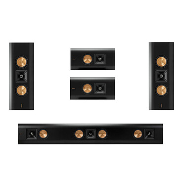 Klipsch RP In-Wall Speaker Kit PM 5.0.