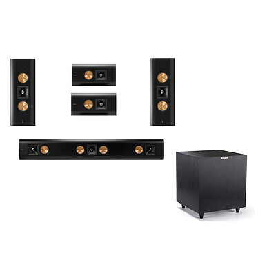 Kit de altavoces empotrables en pared Klipsch RP PM 5.1.