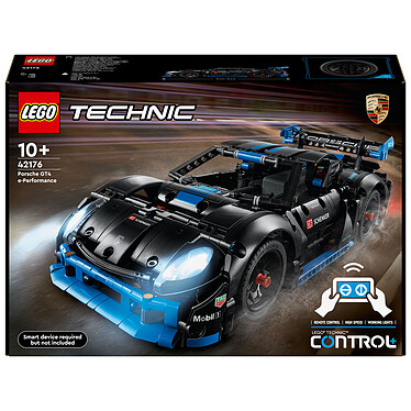 LEGO Technic 42176 Porsche GT4 e-Performance Race Car 