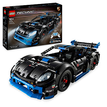 Nota LEGO Technic 42176 Porsche GT4 e-Performance Race Car 