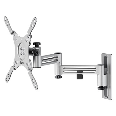 Goobay Caravan TV Mount 380 pour TV de 13" à 43" - Argent