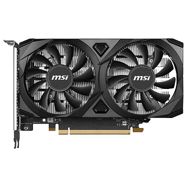 Avis MSI GeForce RTX 3050 VENTUS 2X E 6G OC