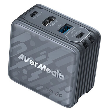 Avis AVerMedia Core Go (Noir)