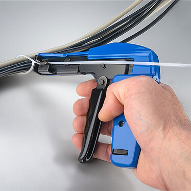 Review Goobay Cable tie tensioner .