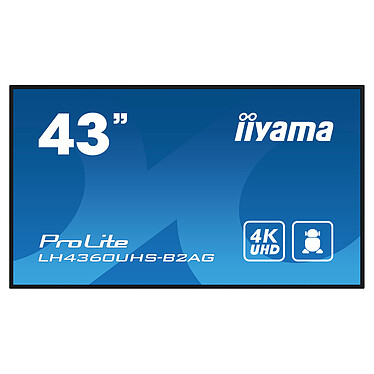 iiyama 43" LED - Prolite LH4360UHS-B2AG