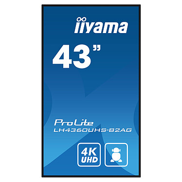 Avis iiyama 43" LED - Prolite LH4360UHS-B2AG