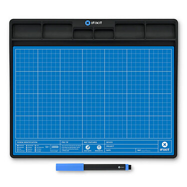 iFixit FixMat Magnetic Screw Mat.