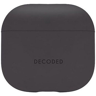 Avis DECODED Silicone AirCase Noir AirPods 4e Gen