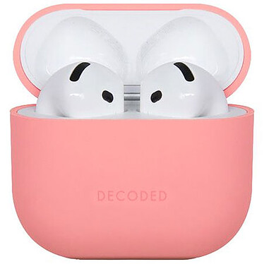 DECODED Silicone AirCase Rose AirPods 4e Gen