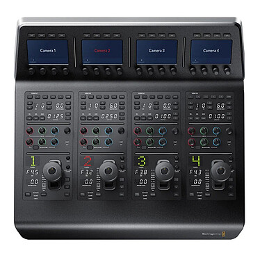 Opiniones sobre Panel de control de cámara ATEM de Blackmagic Design.