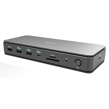 i-tec Thunderbolt 4 Dual Display Docking Station + Power Delivery 92W