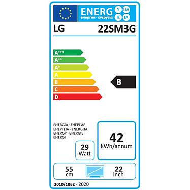 LG 22SM3G pas cher